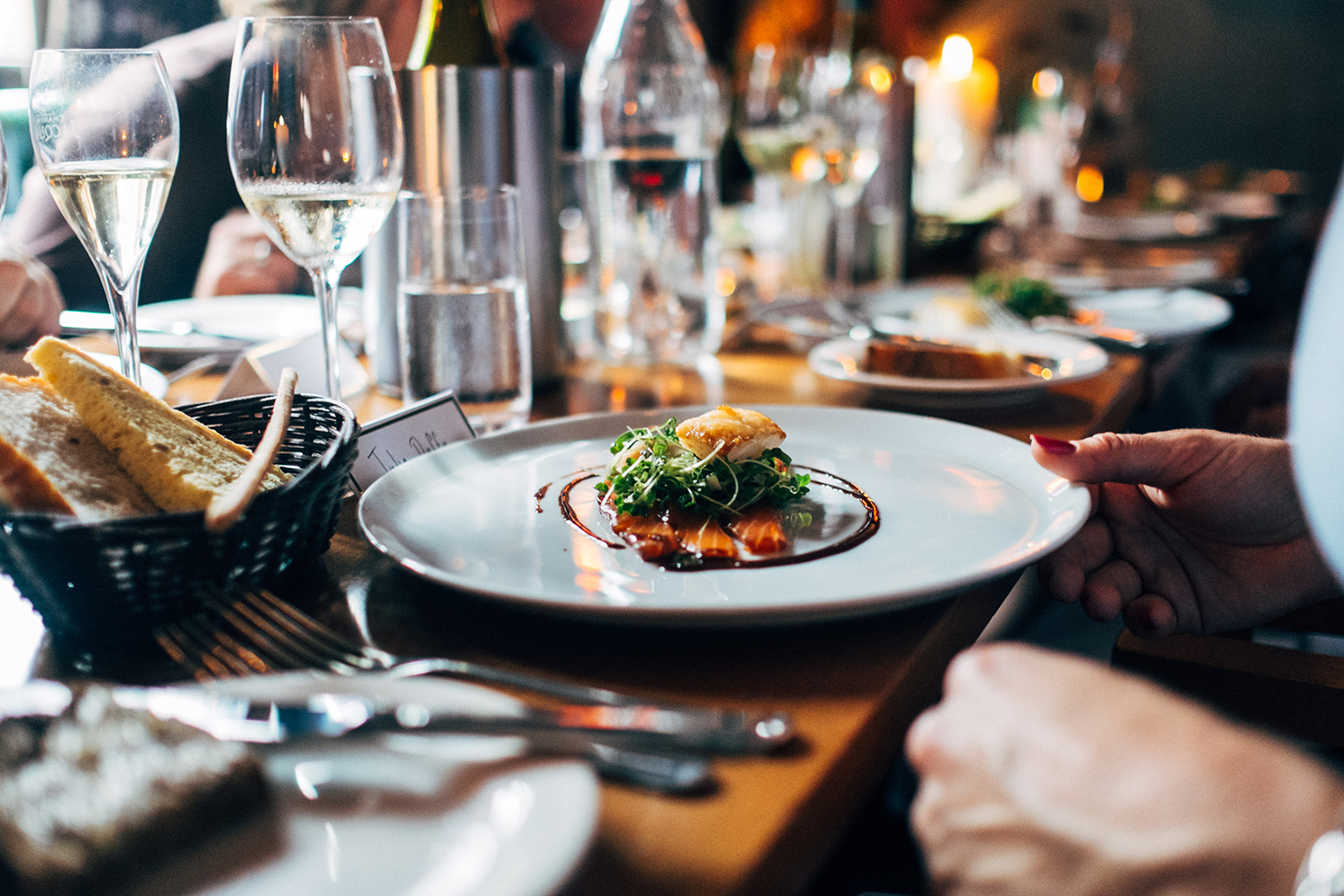 Business lunches